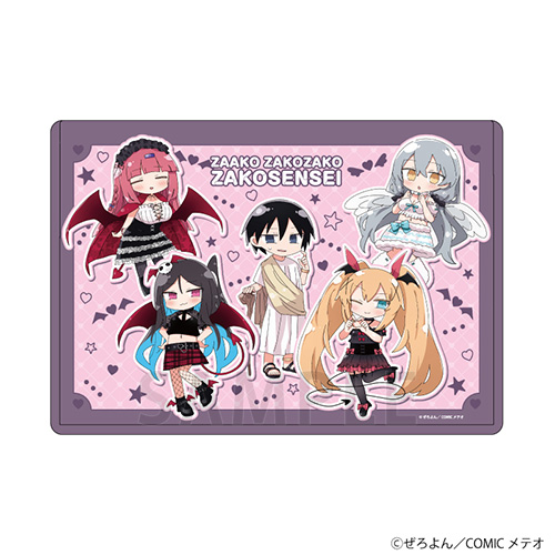 キャラクリアケース「ざーこざこざこざこ先生」02/B(描き下ろしイラスト)