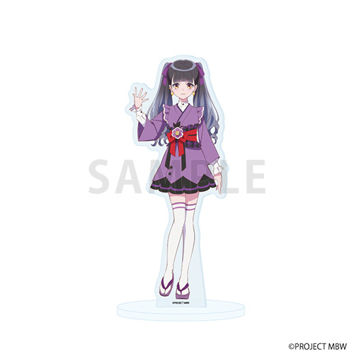 アクリルスタンド「前橋ウィッチーズ」07/新里アズ(公式イラスト)
