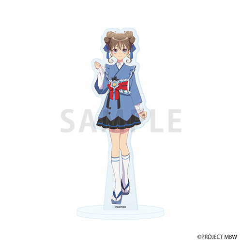 アクリルスタンド「前橋ウィッチーズ」10/上泉マイ(公式イラスト)