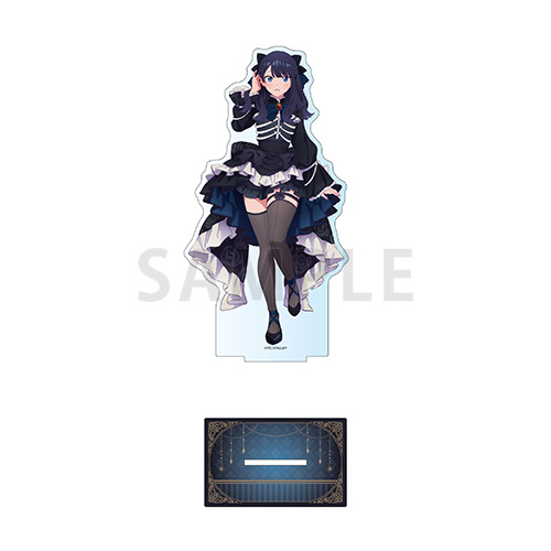 デカアクリルスタンド　宝多六花　ゴスロリ ver.