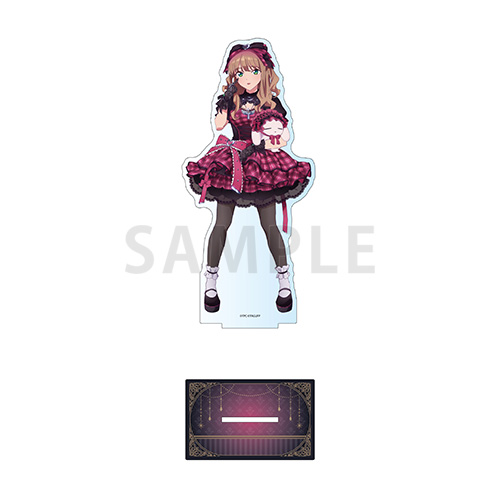 デカアクリルスタンド　南夢芽　ゴスロリ ver.