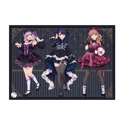 ミニアクリルアート　ゴスロリ ver.