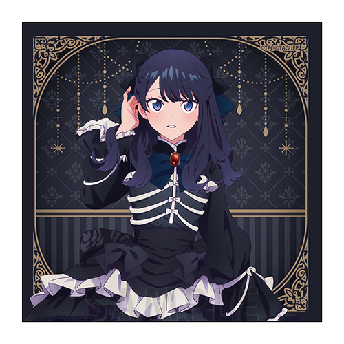 マイクロファイバー　宝多六花　ゴスロリ ver.