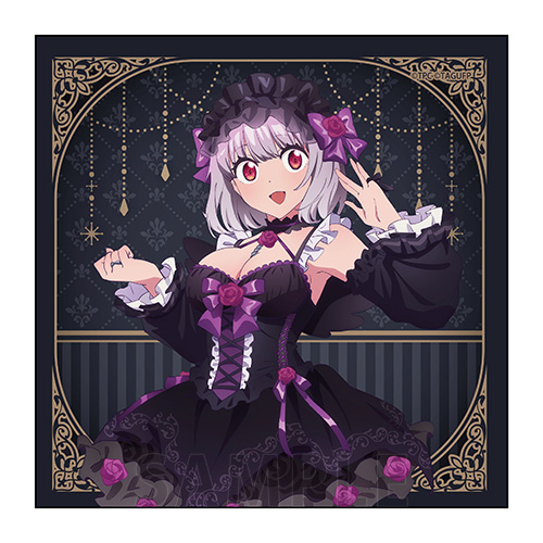 マイクロファイバー　新条アカネ　ゴスロリ ver.