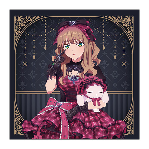 マイクロファイバー　南夢芽　ゴスロリ ver.