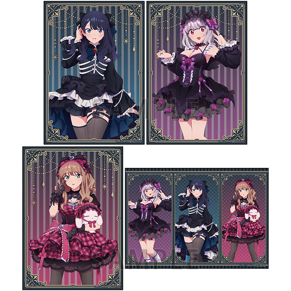 B賞：ブロマイド 全4種(ランダム)