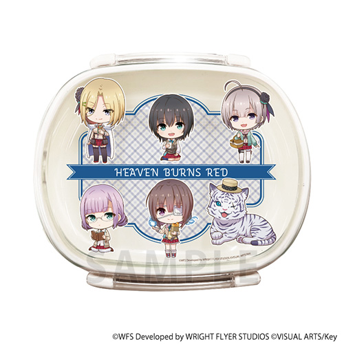 キャラランチボックス「ヘブンバーンズレッド」02/ピクニックver. 第31B部隊(ミニキャライラスト)