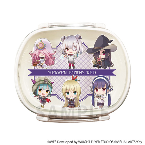 キャラランチボックス「ヘブンバーンズレッド」03/ピクニックver. 第31C部隊(ミニキャライラスト)