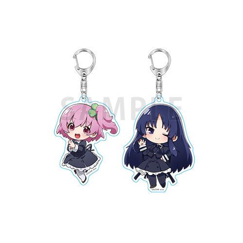 アサルトリリィ アクリルキーホルダー 梨璃＆夢結