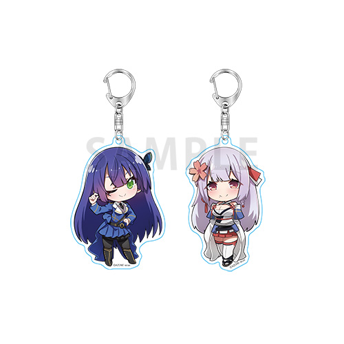 アサルトリリィ アクリルキーホルダー 純＆初