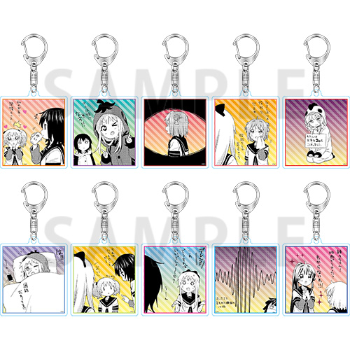 ゆるゆり　アクリルキーホルダー 全10種　単品