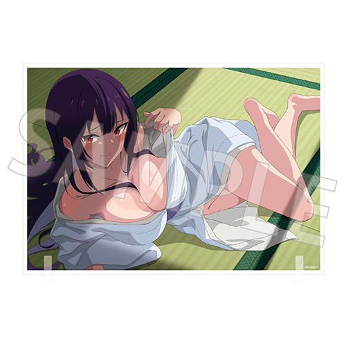 「履いてください、鷹峰さん」アクリルイラストパネル 浴衣