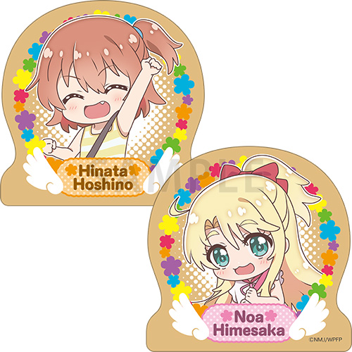 私に天使が舞い降りた！プレシャス・フレンズ ウッドクリップ ひなた&乃愛