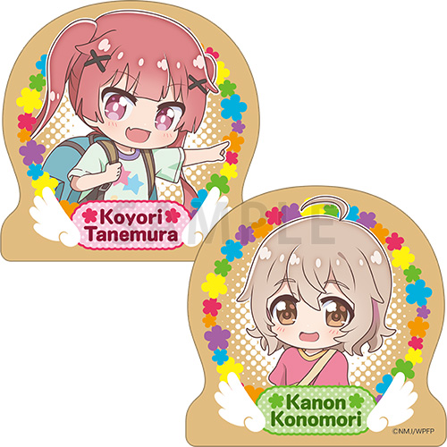 私に天使が舞い降りた！プレシャス・フレンズ ウッドクリップ 小依&夏音