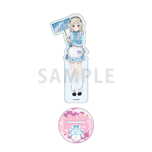 ホログラムデカアクリルスタンド　立石志摩　晴風カフェ ver.