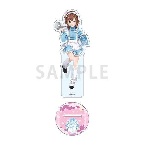 ホログラムデカアクリルスタンド　西崎芽依　晴風カフェ ver.