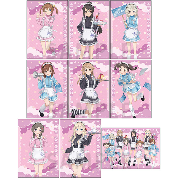 B賞：ブロマイド 全9種(ランダム)