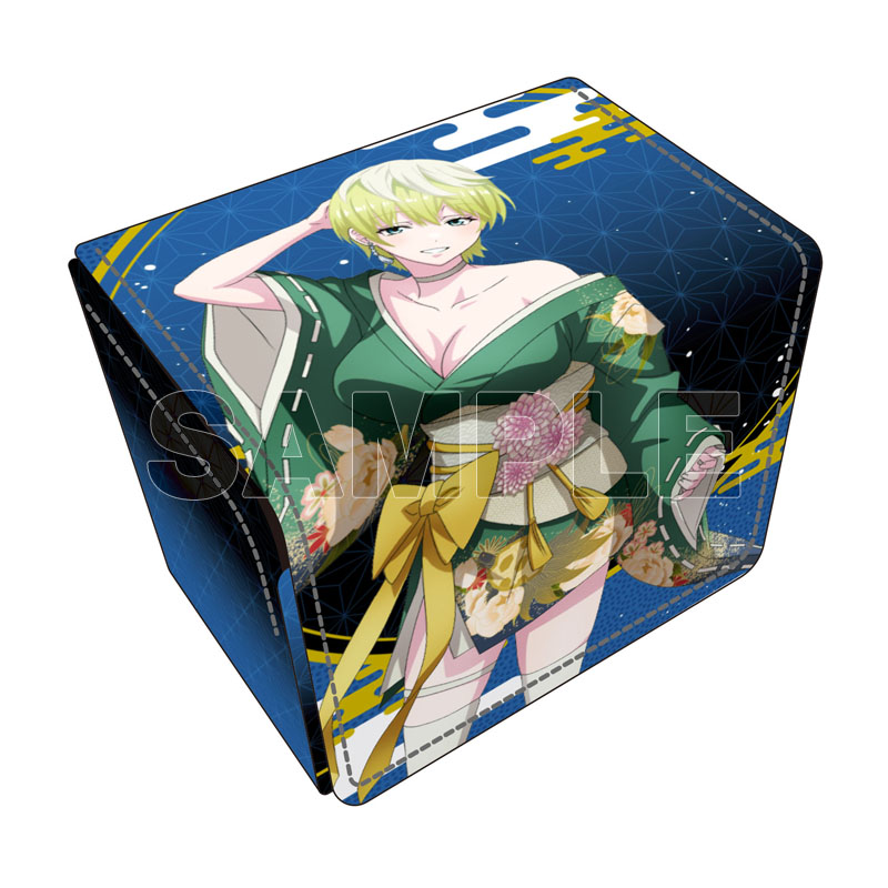 「魔都精兵のスレイブ」 合皮製デッキケース 〈天花〉