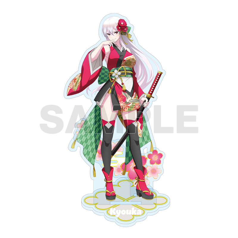 「魔都精兵のスレイブ」 アクリルキャラスタンド 〈京香〉