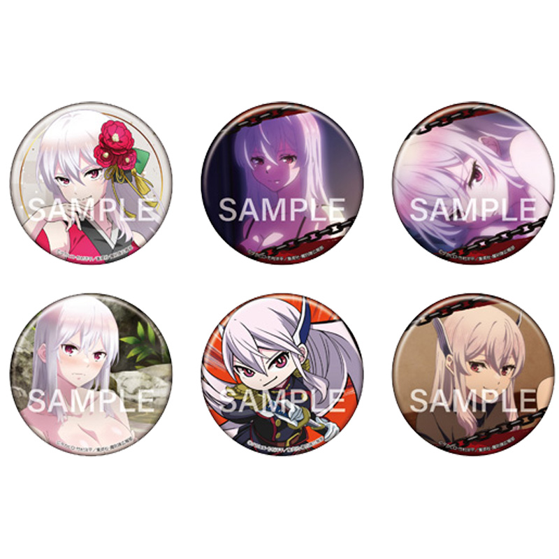 「魔都精兵のスレイブ」 キャラ缶バッジコレクション 〈京香〉