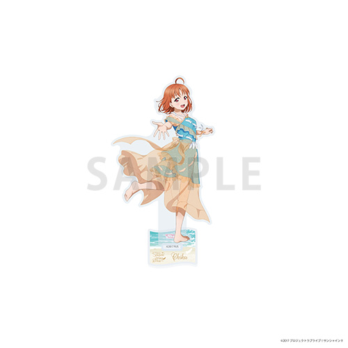 ラブライブ！サンシャイン!!Aqours Seaside Wing Dressアクリルスタンド 高海千歌