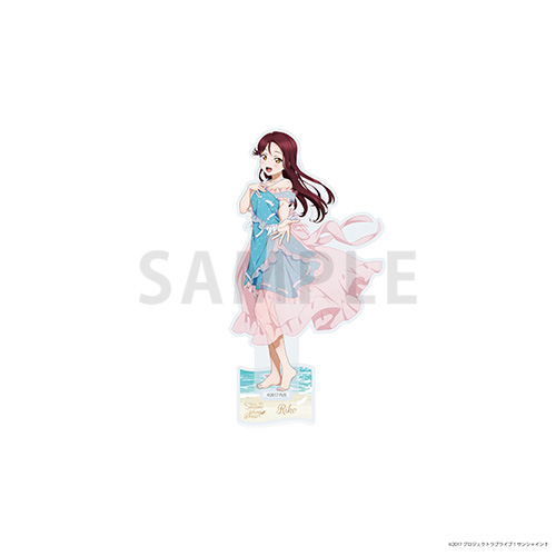 ラブライブ！サンシャイン!!Aqours Seaside Wing Dressアクリルスタンド 桜内梨子