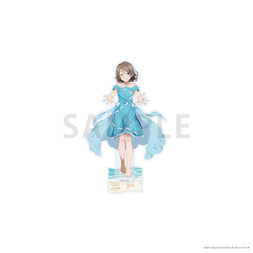 ラブライブ！サンシャイン!!Aqours Seaside Wing Dressアクリルスタンド 渡辺曜