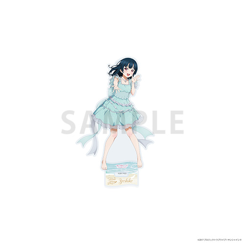 ラブライブ！サンシャイン!!Aqours Seaside Wing Dressアクリルスタンド 津島善子