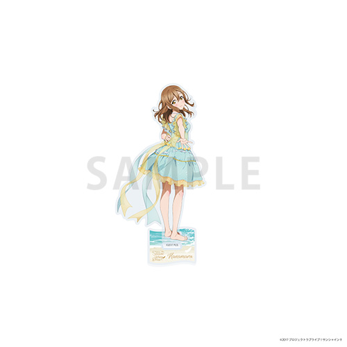 ラブライブ！サンシャイン!!Aqours Seaside Wing Dressアクリルスタンド 国木田花丸
