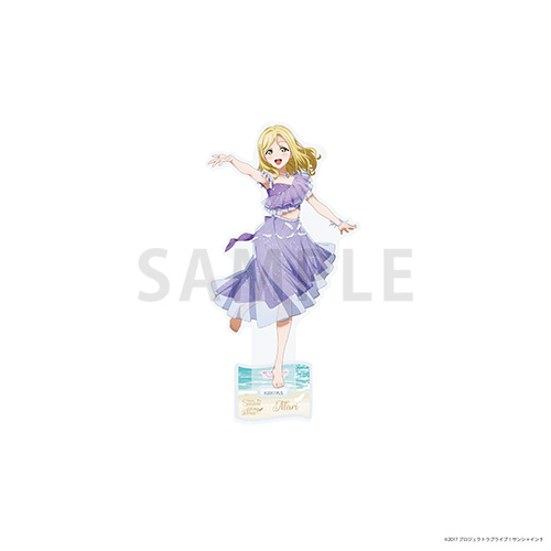 ラブライブ！サンシャイン!!Aqours Seaside Wing Dressアクリルスタンド 小原鞠莉