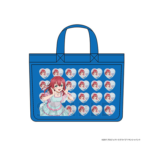 ラブライブ！サンシャイン!!Aqours Seaside Wing Dressサンシャインバッグ 黒澤ルビィ
