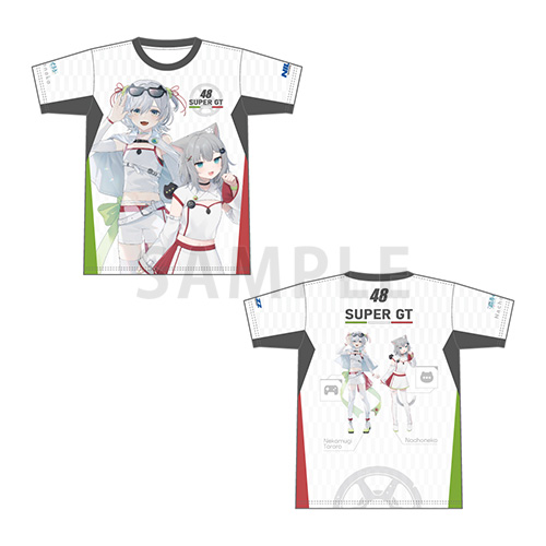 NILZZ Racing フルグラフィックTシャツ 1(S/M/L/XL)