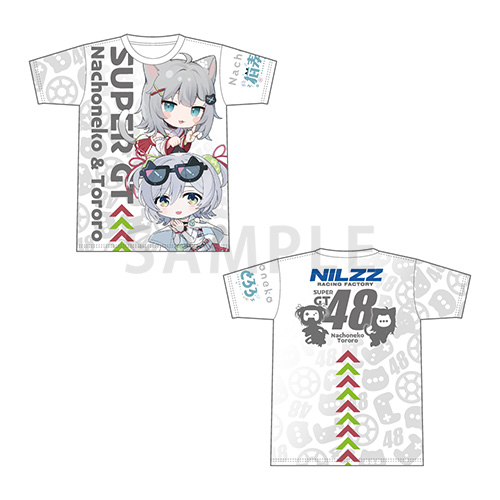 NILZZ Racing フルグラフィックTシャツ 2(S/M/L/XL)