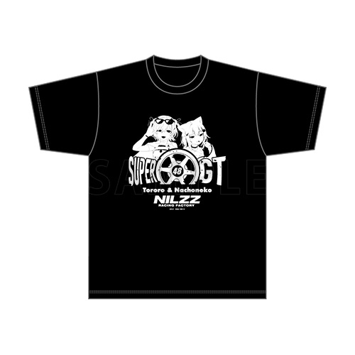 NILZZ Racing イラストTシャツ(S/M/L/XL)