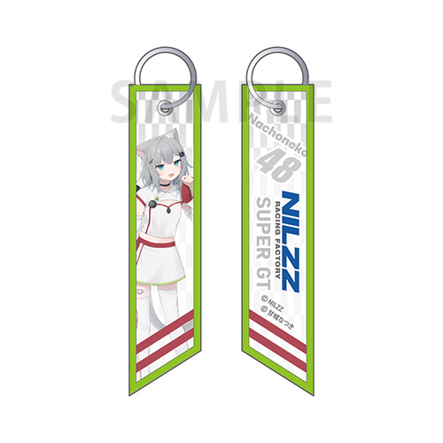 NILZZ Racing フライトタグ1 Nachoneko