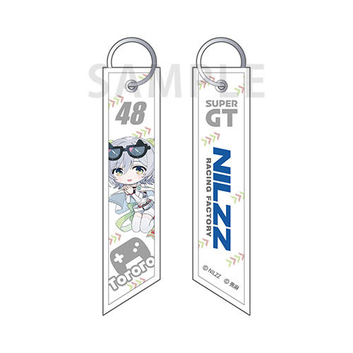 NILZZ Racing フライトタグ2 猫麦とろろ