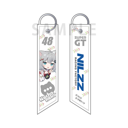 NILZZ Racing フライトタグ2 Nachoneko