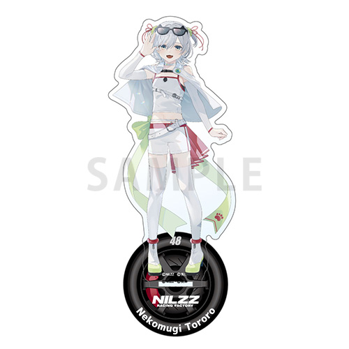 NILZZ Racing アクリルスタンド1 猫麦とろろ