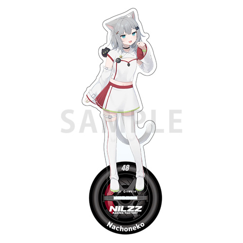 NILZZ Racing アクリルスタンド1 Nachoneko