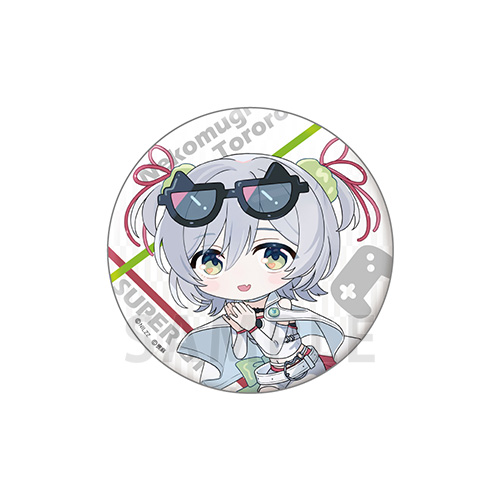 NILZZ Racing 缶バッジ2 猫麦とろろ