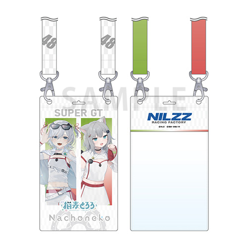 NILZZ Racing チケットホルダー