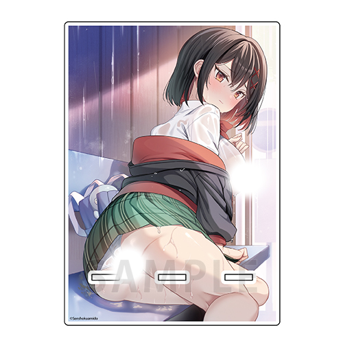 アクリルスマホスタンド　熊井真央 濡れ制服 ver.