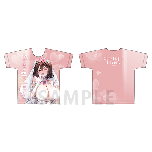 フルグラフィックTシャツ　幾島実憂　ランジェリーウェディング ver.