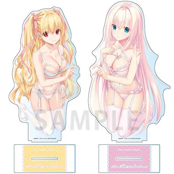 A賞：特大アクリルフィギュア 全2種