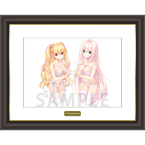 メモリアルアート　理子&リサ　ボンテージランジェリー ver.
