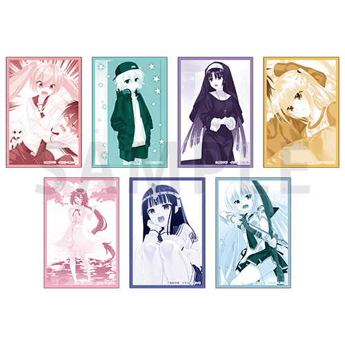 スクエアカンバッジ(ブラインド)　vol.1