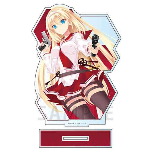 デカアクリルスタンド　アンジェリカ・スター