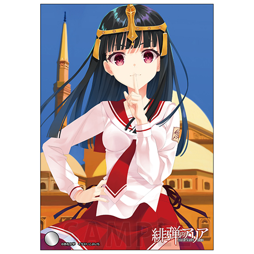 ミニアクリルアート　メメト　武偵高校制服 ver.