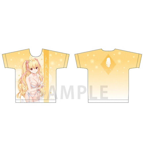 フルグラフィックTシャツ　峰 理子　ボンテージランジェリー ver.