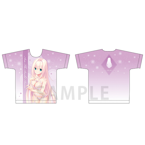 フルグラフィックTシャツ　リサ・アヴェ・デュ・アンク　ボンテージランジェリー ver.